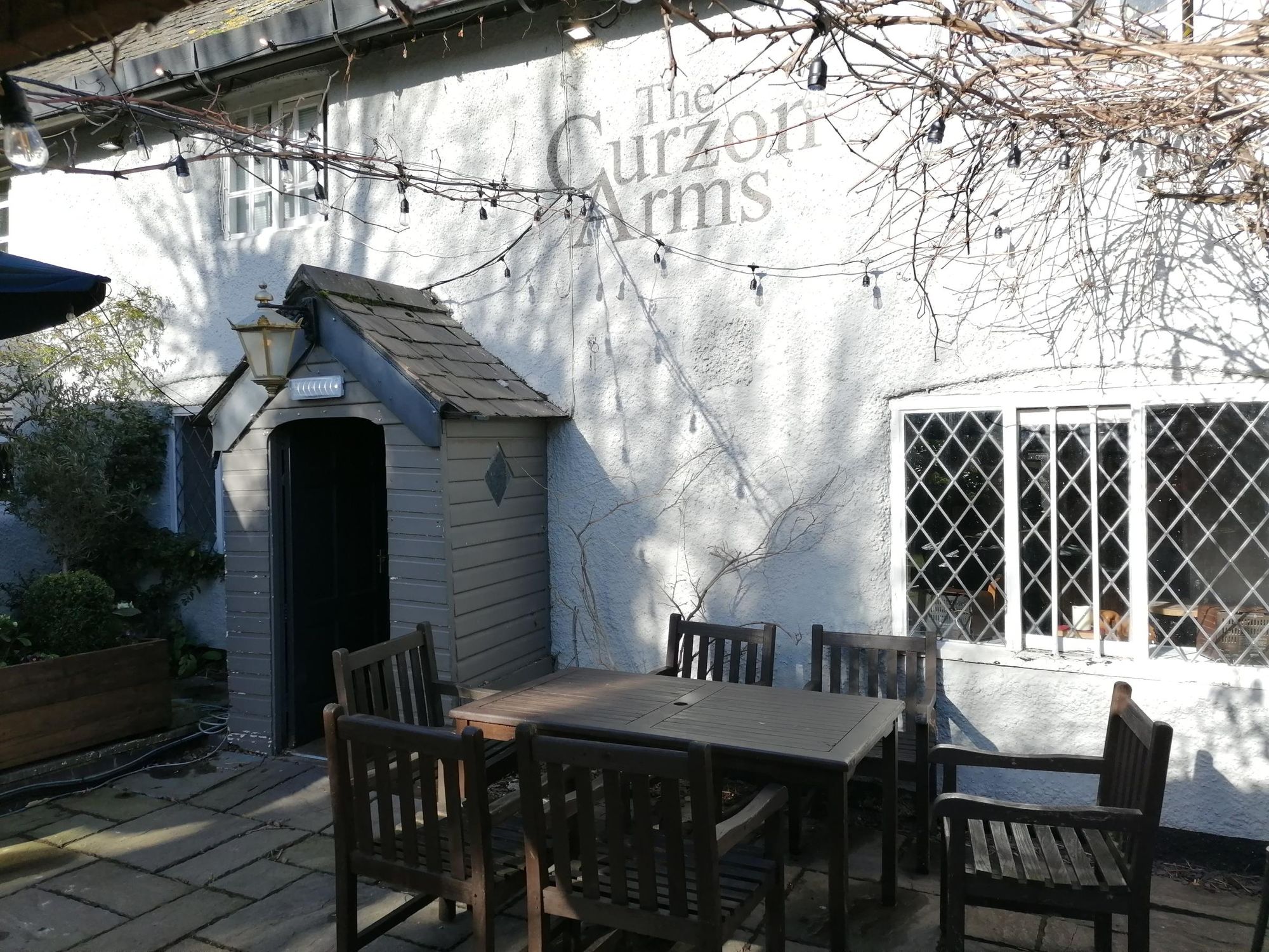 Curzon_Arms_Woodhouse_Eaves. (Pub, External). Published on 14-02-2024