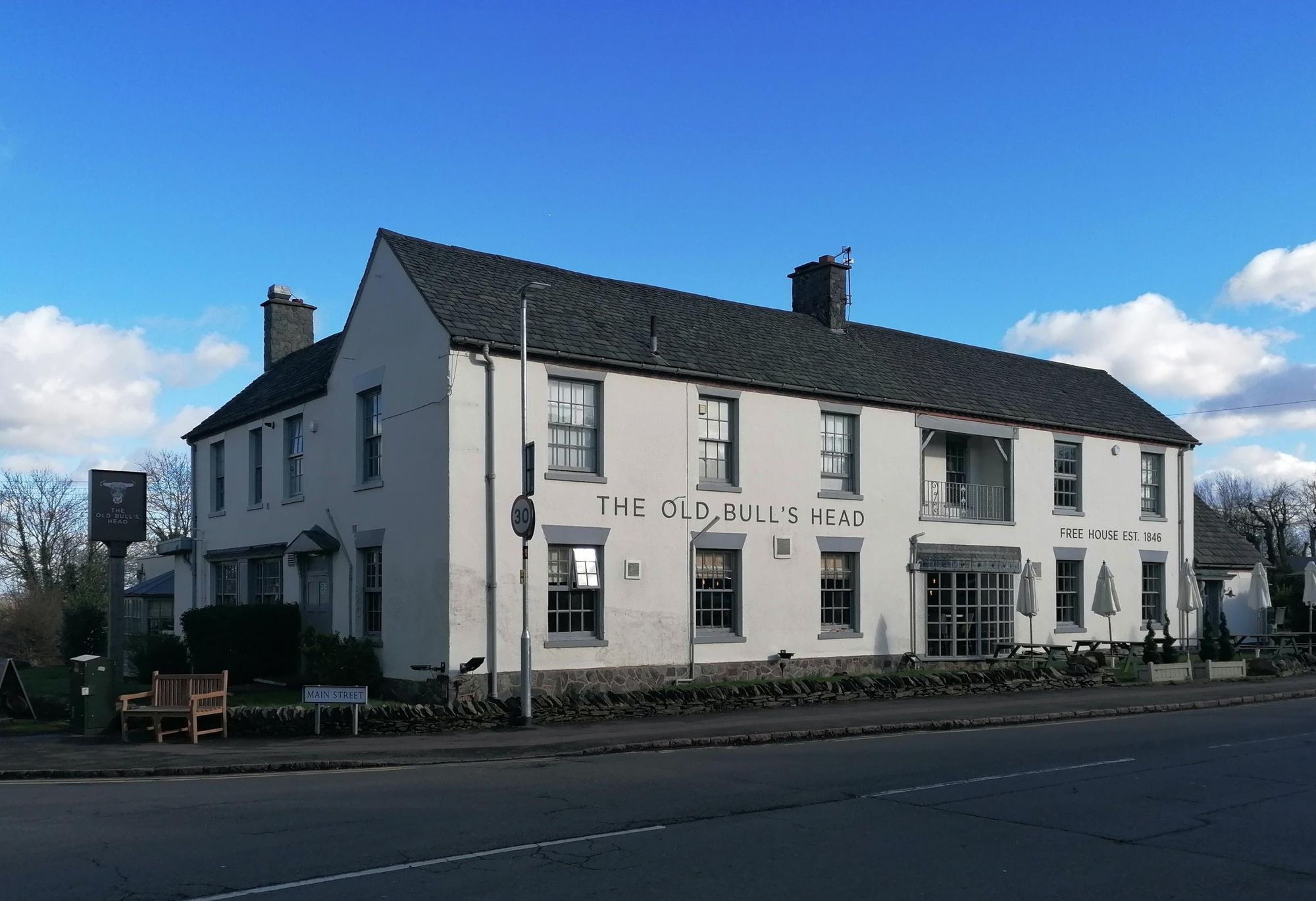Old_Bulls_Head_Woodhouse_Eaves. (Pub, External, Key). Published on 14-02-2024