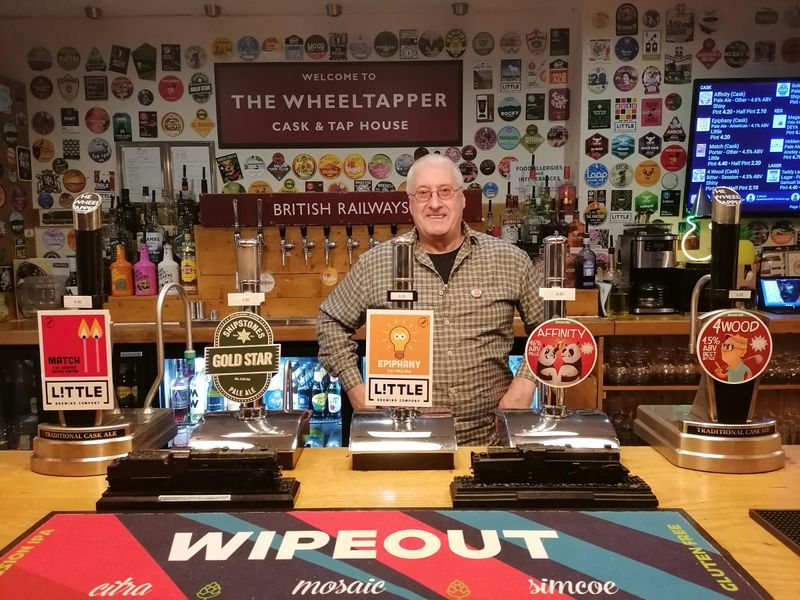 Wheeltapper, Loughborough. (Pub, Bar, Publican). Published on 12-11-2023