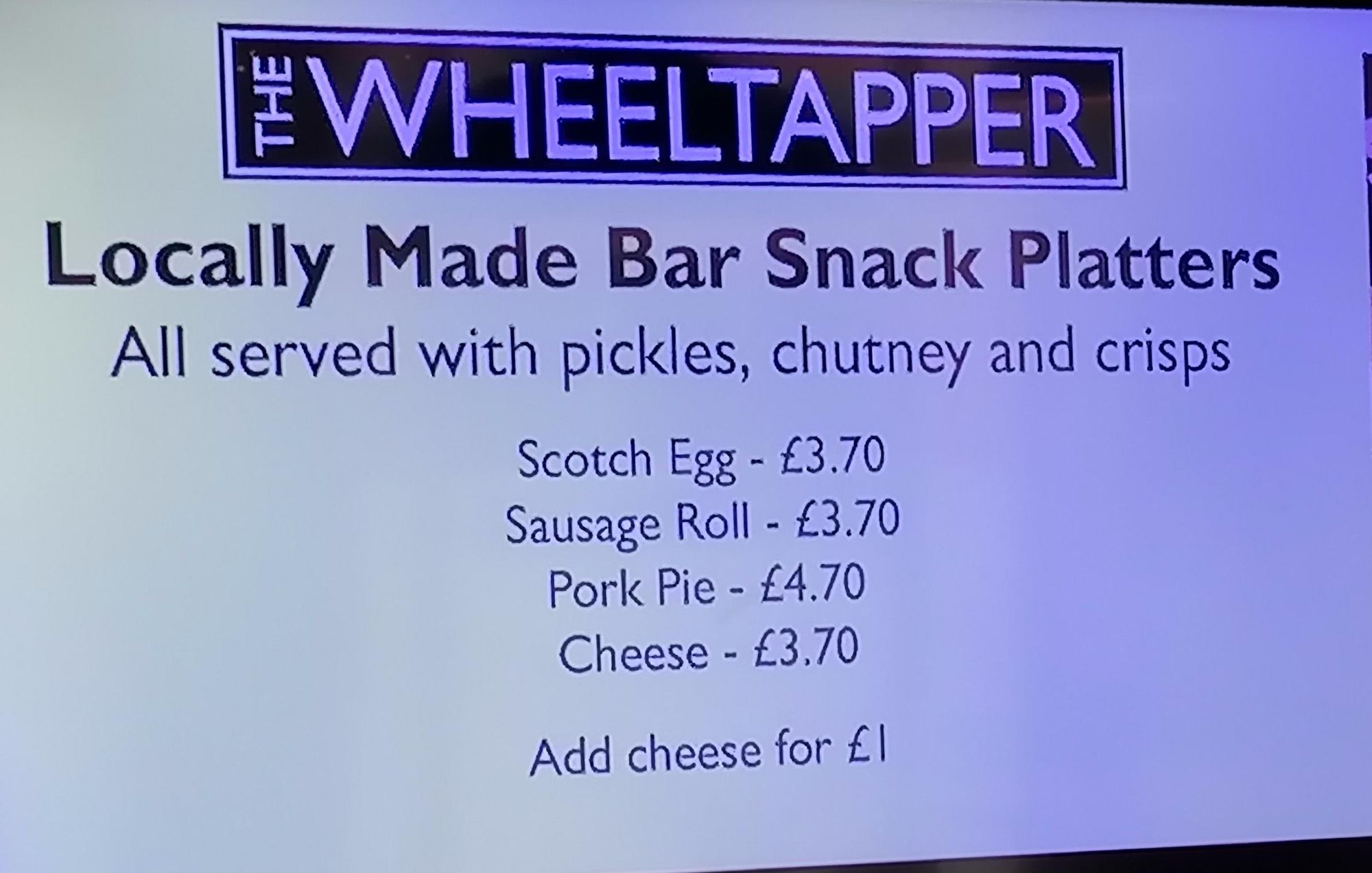 Wheeltapper, Loughborough. Published on 01-08-2024