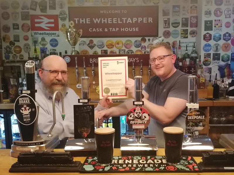 Wheeltapper_Loughborough. (Award). Published on 22-12-2025 