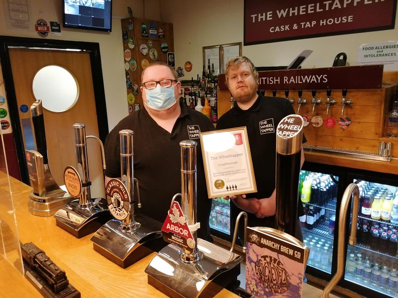 Covid Heroes Award. (Pub, Publican, Award). Published on 07-11-2021 