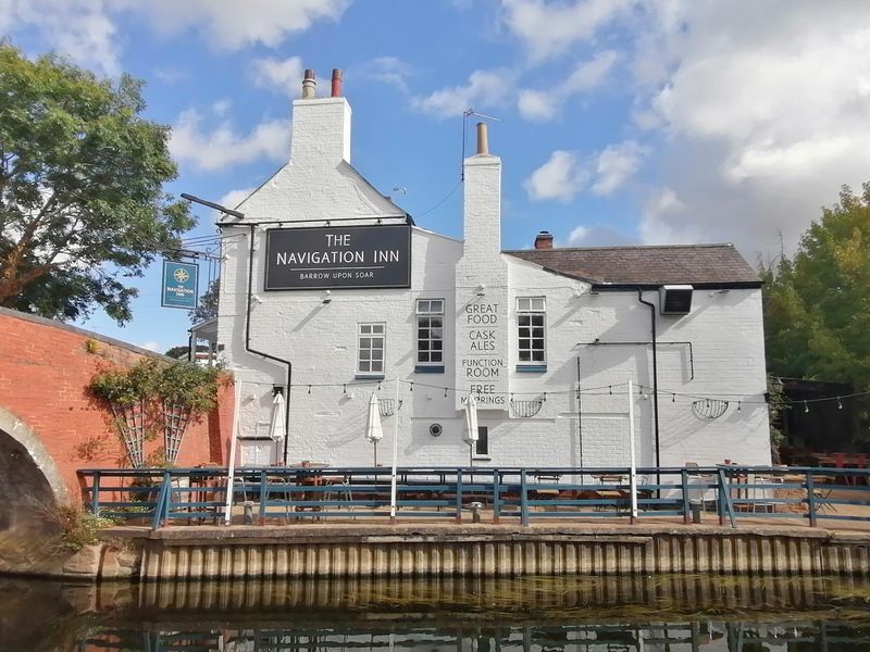 Navigation_Barrow-upon-Soar. (Pub, External). Published on 02-09-2025 