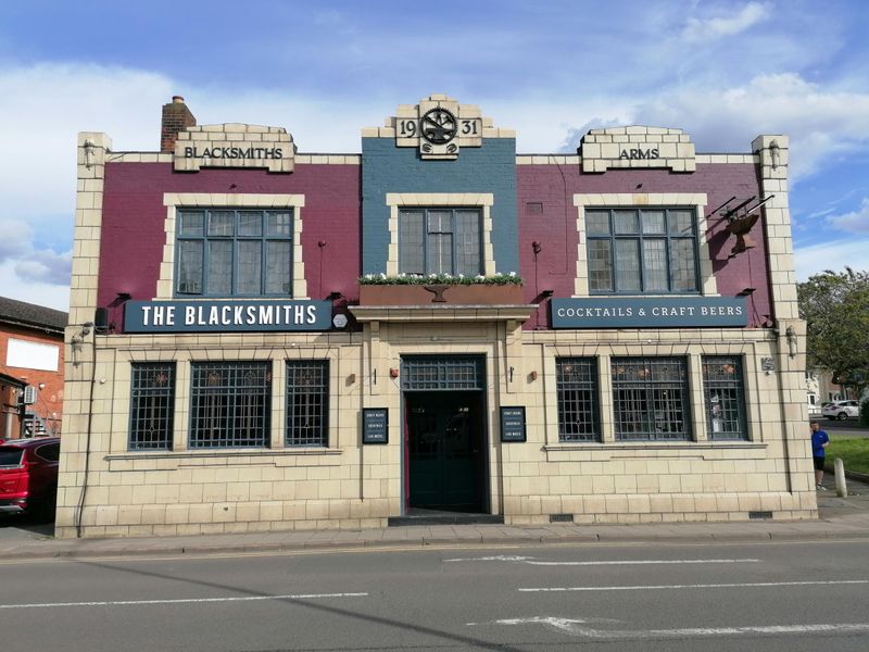 Blacksmiths_Loughborough. (Pub, External, Key). Published on 06-05-2024 