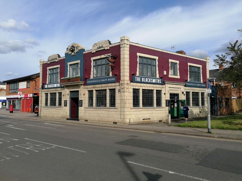 Blacksmiths_Loughborough. (Pub, External). Published on 06-05-2024 