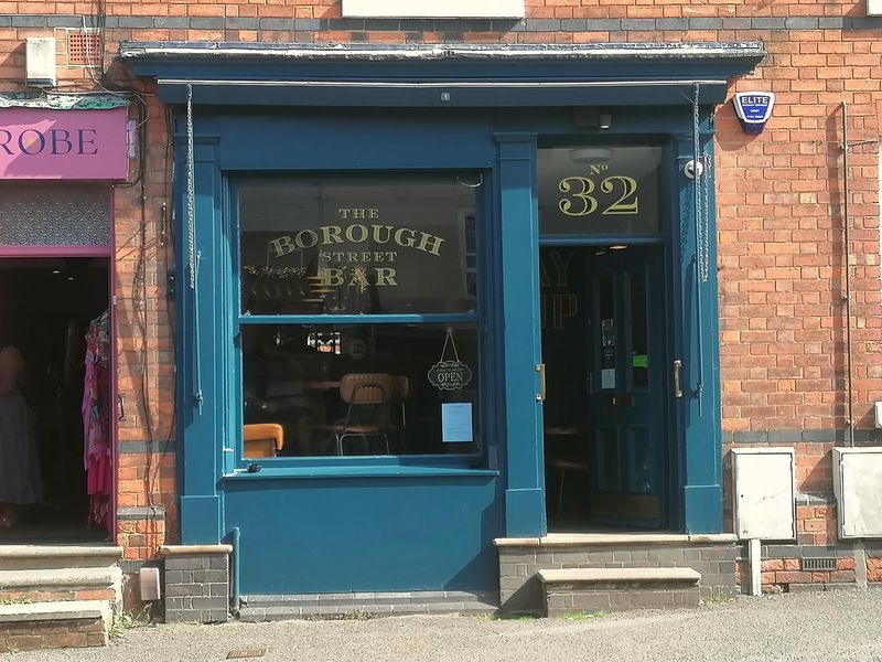 Borough-Street-Bar_Castle-Donington. (Pub, External, Key). Published on 27-07-2025 
