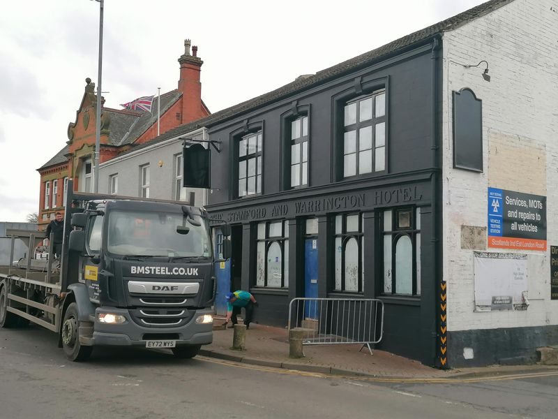 Stamford and Warrington_Coalville. (Pub, External). Published on 23-02-2025