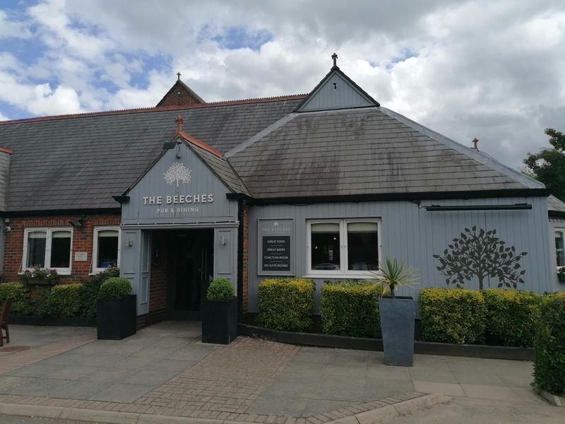 Beeches, Ashby de la Zouch. (Pub, External, Key). Published on 12-06-2022 