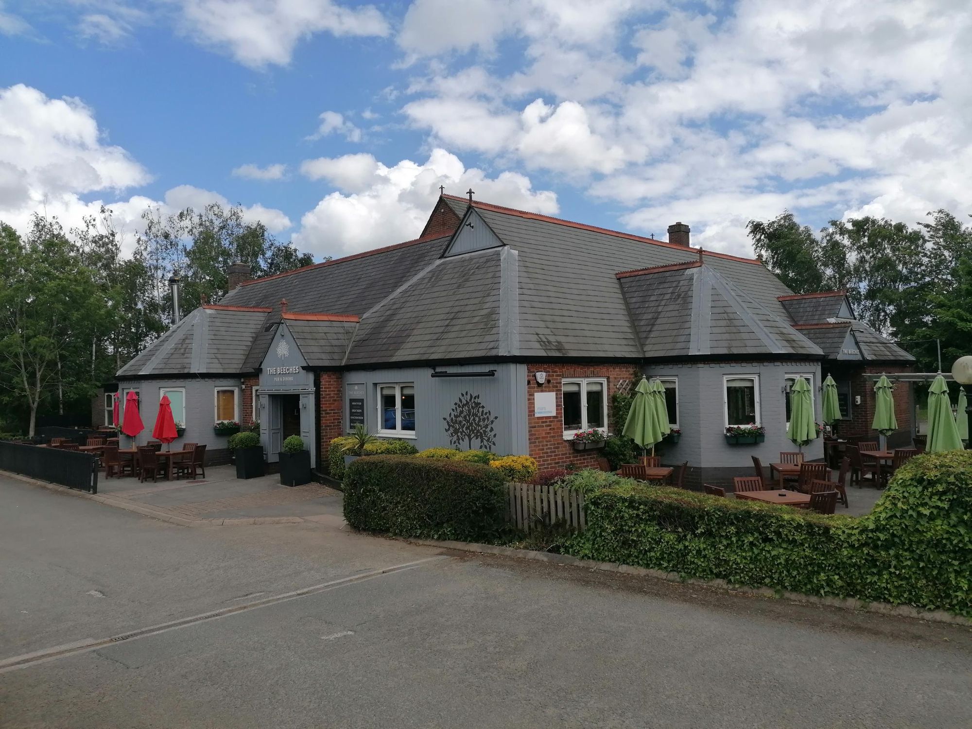 Beeches, Ashby de la Zouch. (Pub, External). Published on 12-06-2022