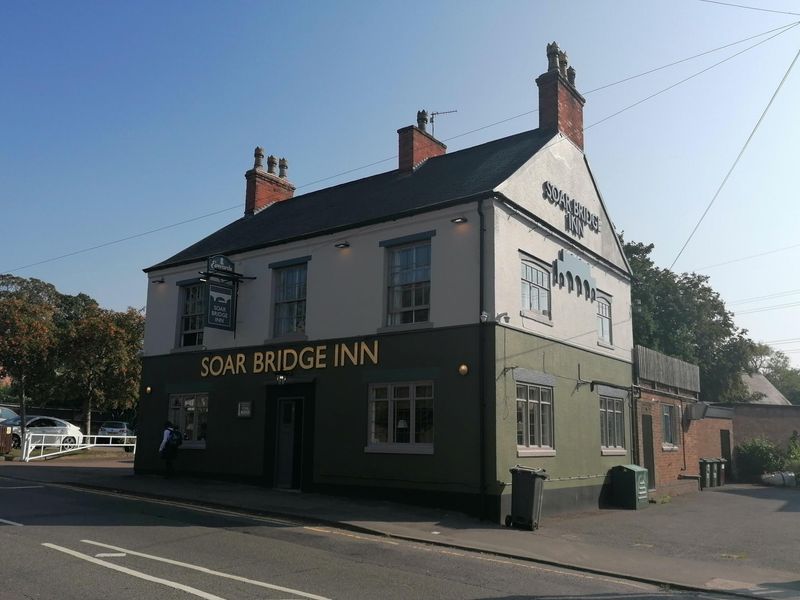 Soar Bridge Inn_Barrow upon Soar. (Pub, External, Key). Published on 08-09-2024