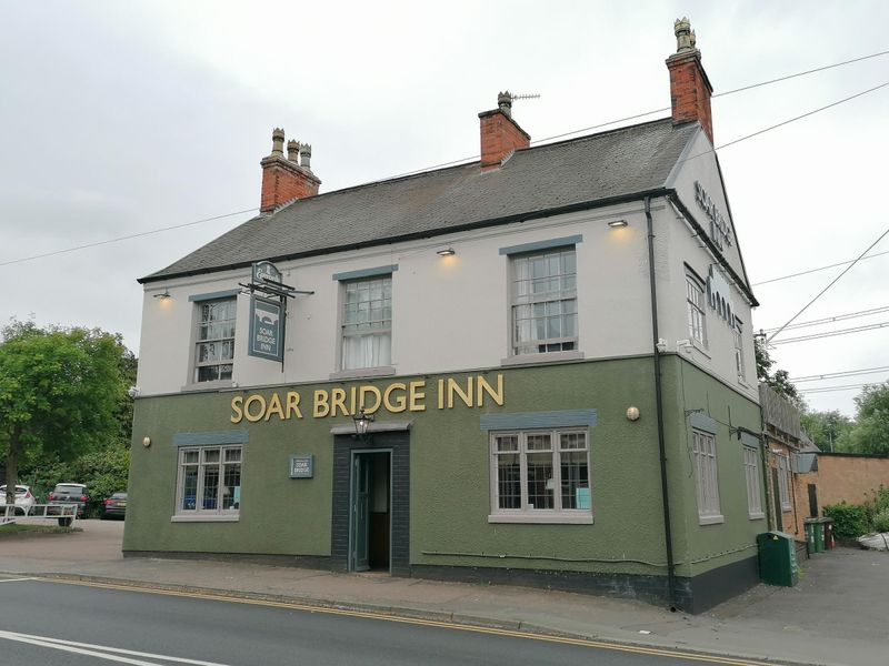Soar-Bridge-Inn_Barrow-upon-Soar. (Pub, External, Key). Published on 27-07-2025