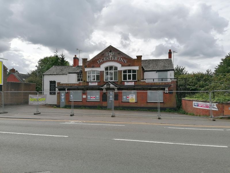 Leicester Inn, Coalville. (Pub, External). Published on 26-08-2023