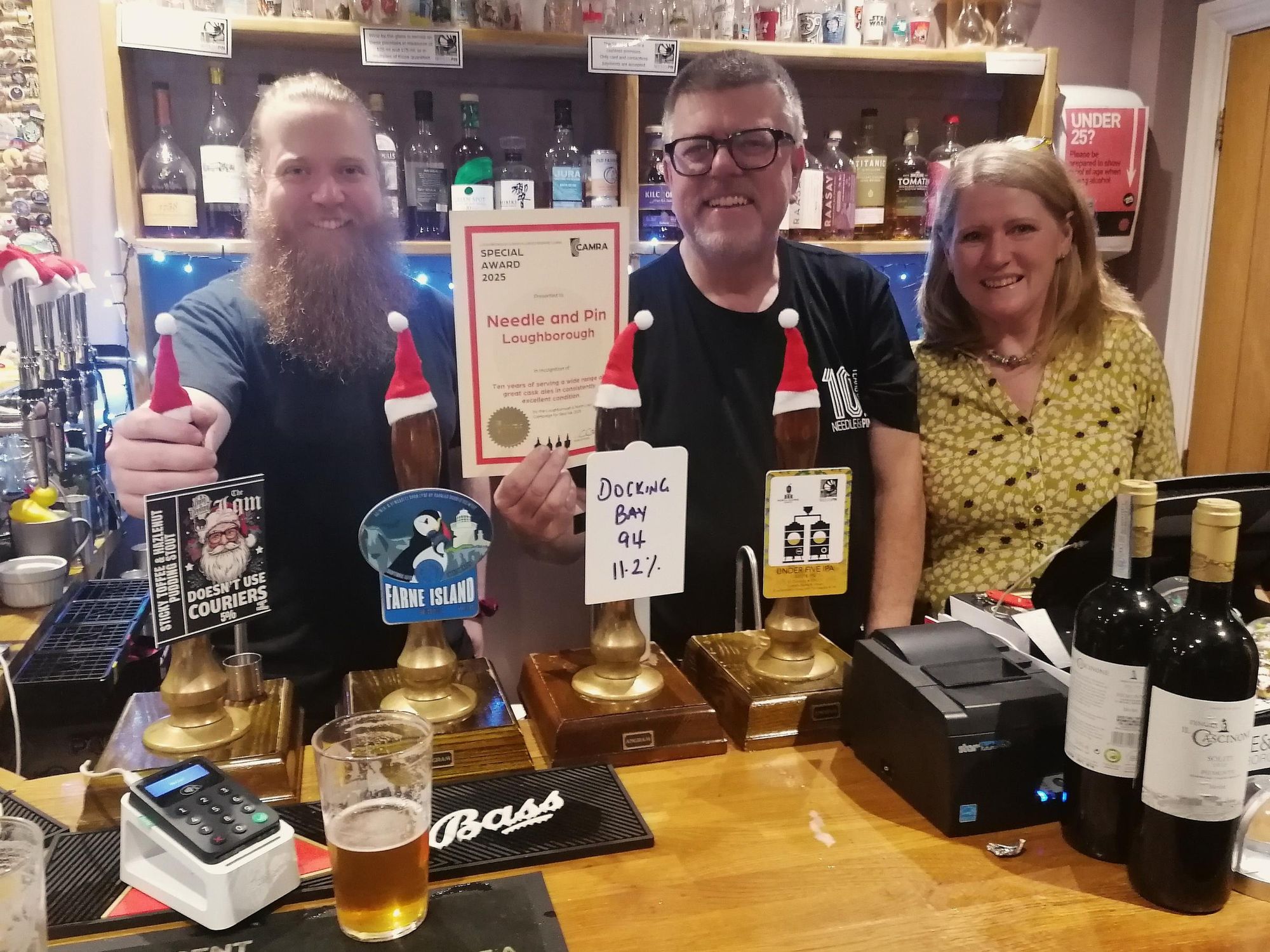 Needle-&-Pin_Loughborough. (Publican, Award). Published on 22-12-2025