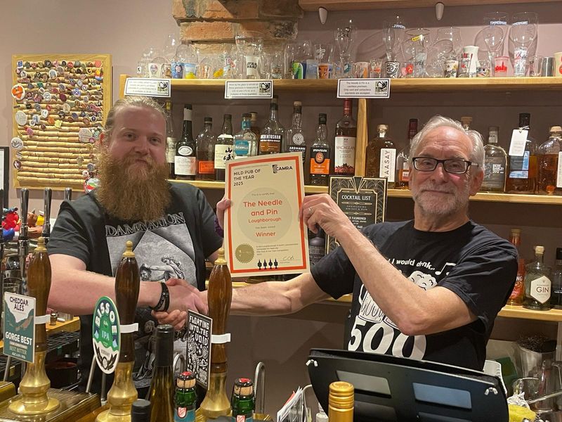 Needle-and-Pin_Loughborough_Mild-POTY-2026. (Award). Published on 21-06-2026 