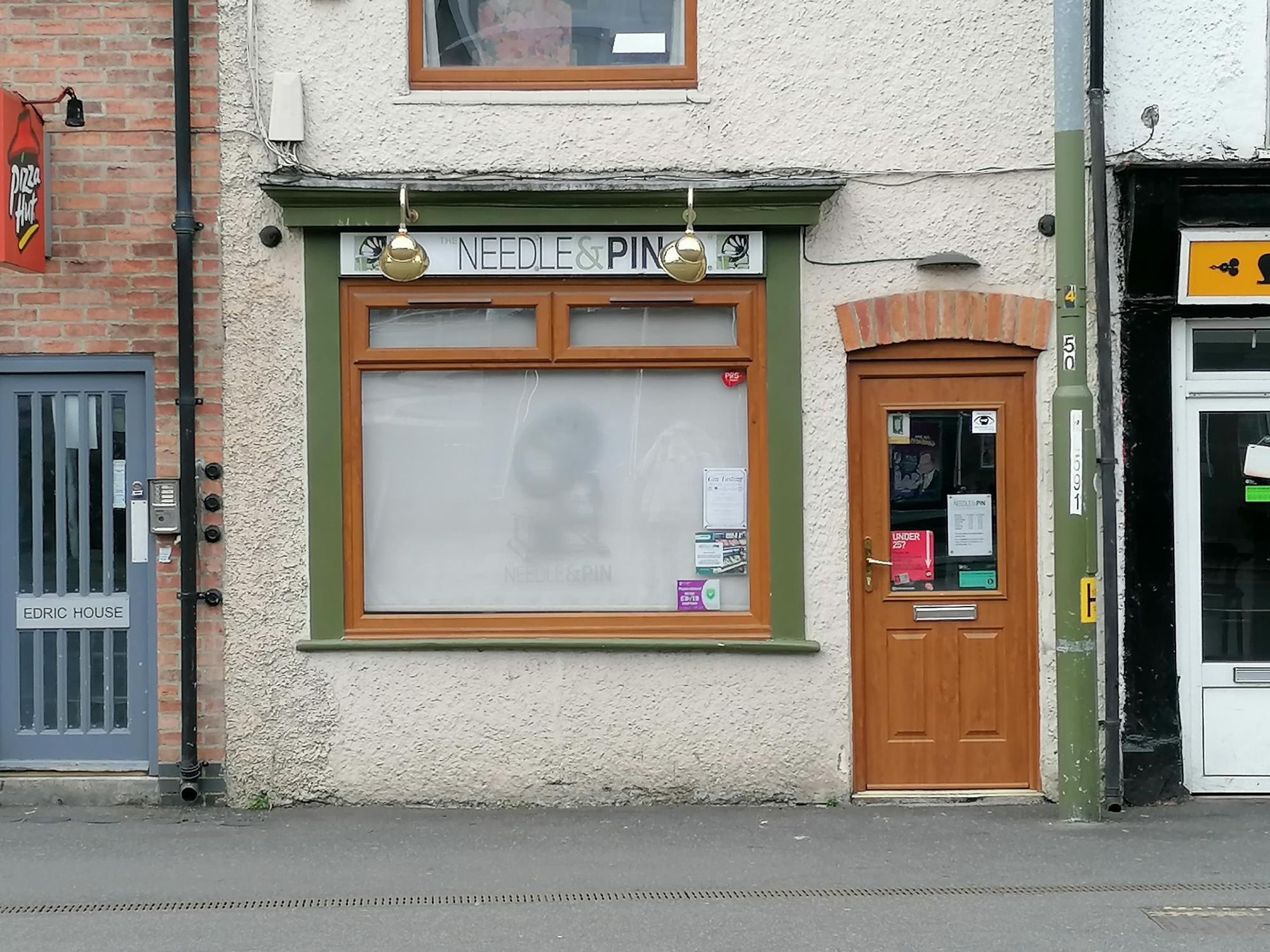Needle and Pin. (Pub, External, Key). Published on 05-06-2022