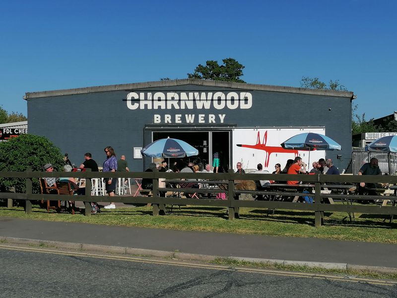 Charnwood Brewery Bar. (Brewery, External, Bar, Key). Published on 26-05-2023