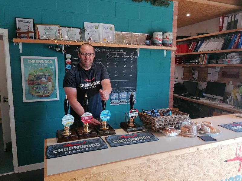 Charnwood Brewery Bar. (Brewery, Bar, Publican). Published on 26-05-2023 
