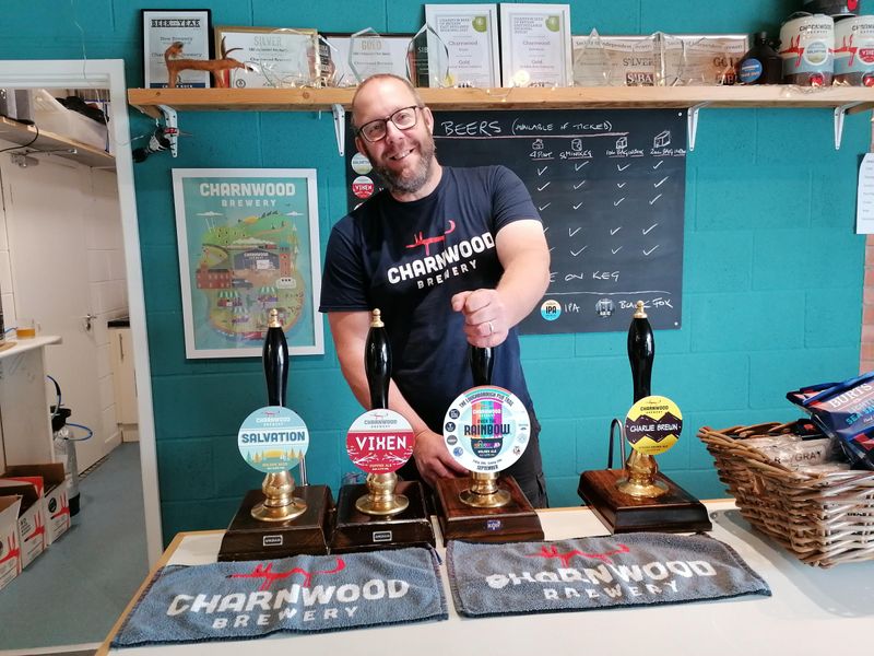 Charnwood Brewery Bar_Loughborough. (Brewery, Bar). Published on 23-09-2024 