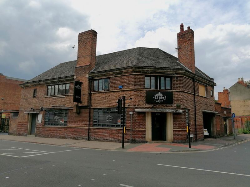 Fat Sams, Loughborough. (Pub, External, Key). Published on 02-06-2022