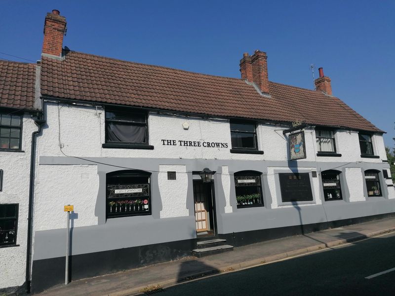 Three Crowns_Barrow upon Soar. (Pub, External, Key). Published on 08-09-2024 