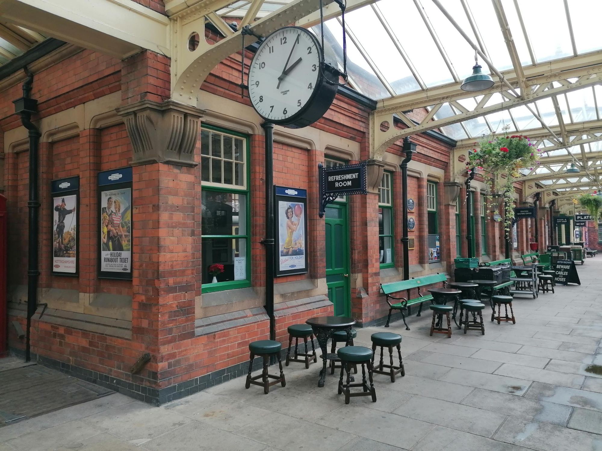 GCR Refreshment Room, Loughborough. (External, Key). Published on 11-09-2022