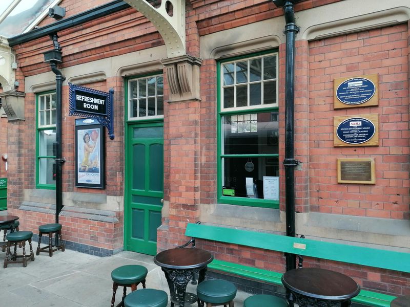 GCR Refreshment Room, Loughborough. (External). Published on 11-09-2022 