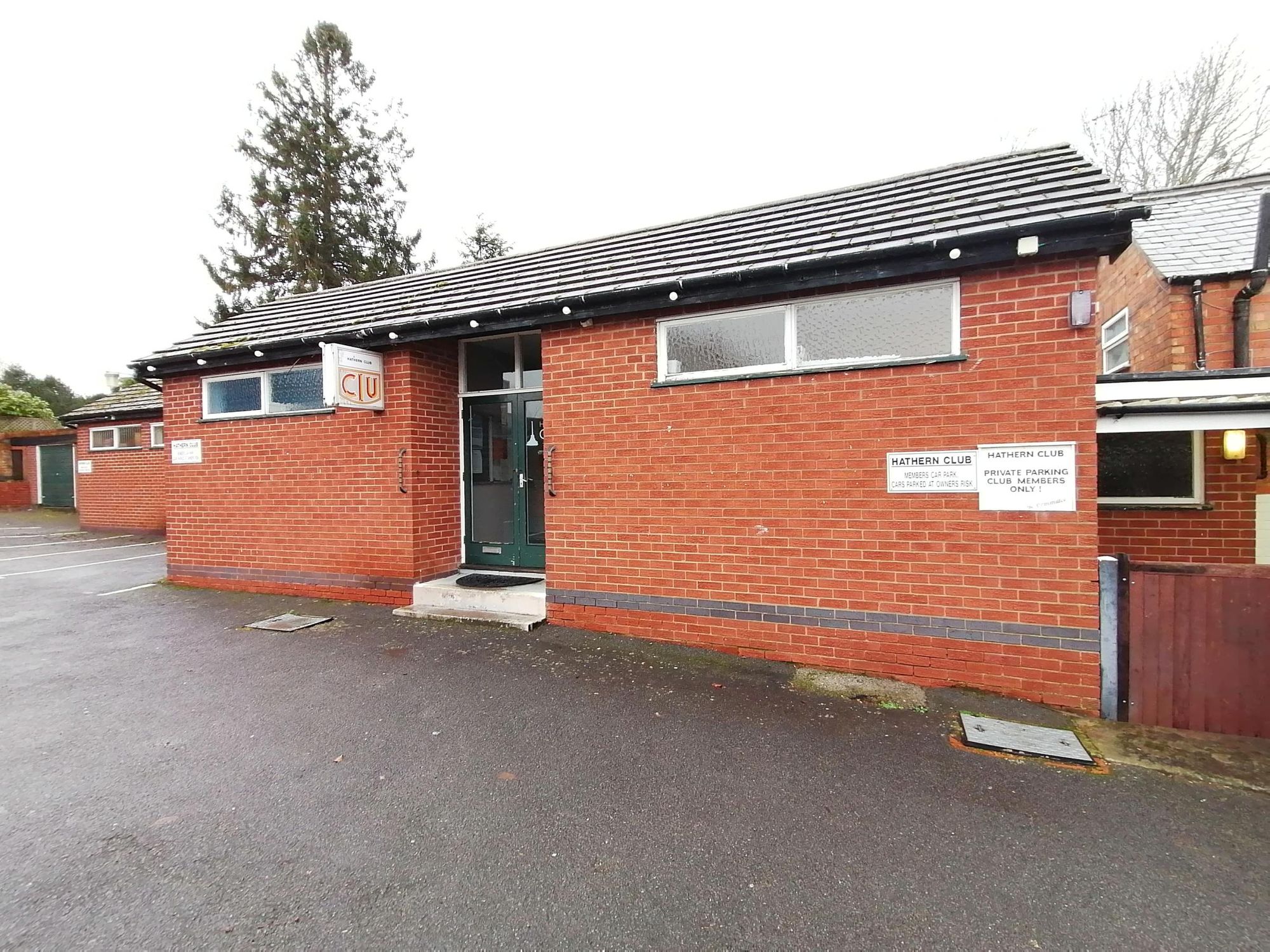 Hathern Club, Hathern. (External). Published on 18-01-2023