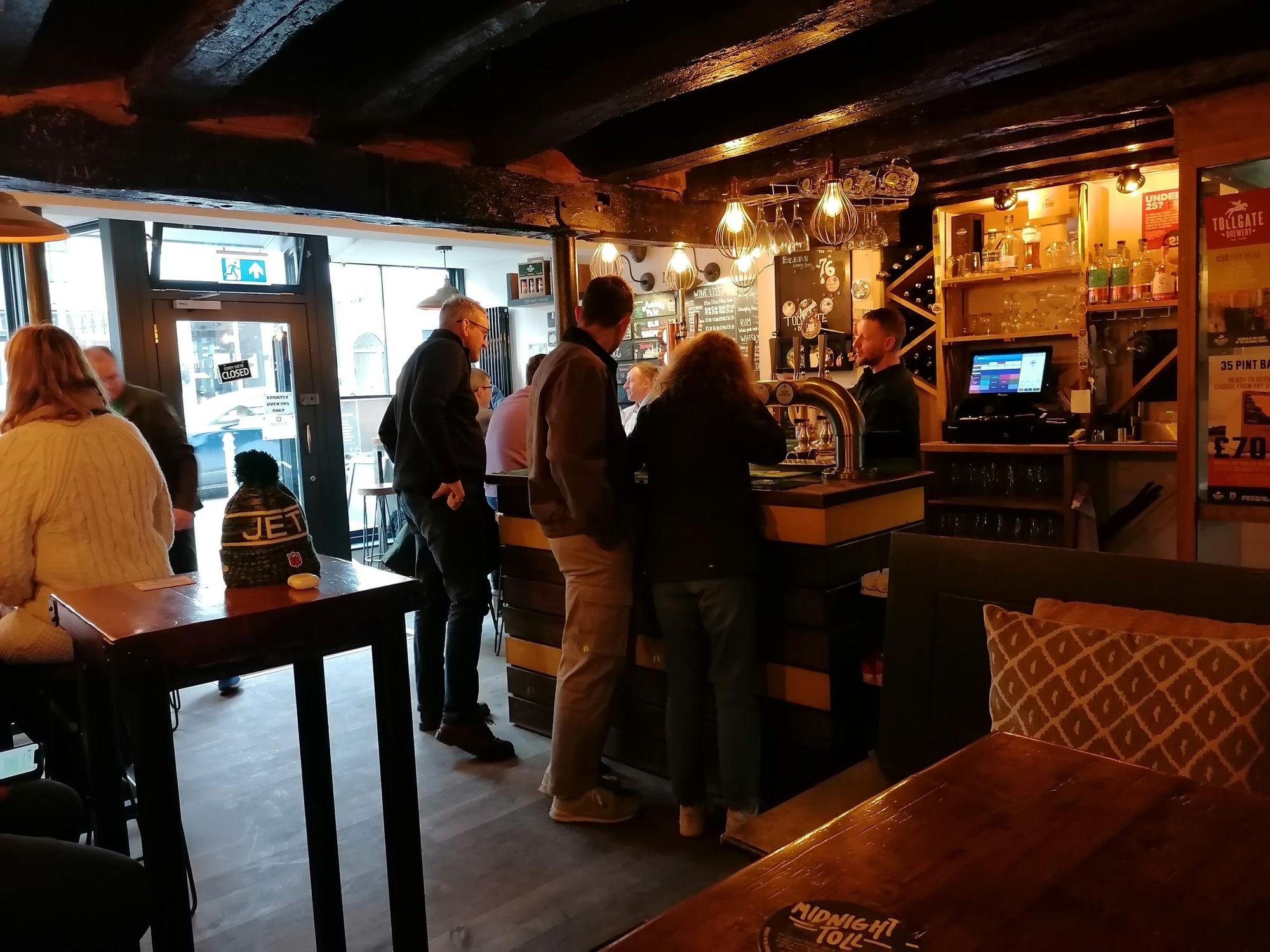 Tap-at-No-76_Ashby-de-la-Zouch. (Pub, Bar). Published on 15-02-2026