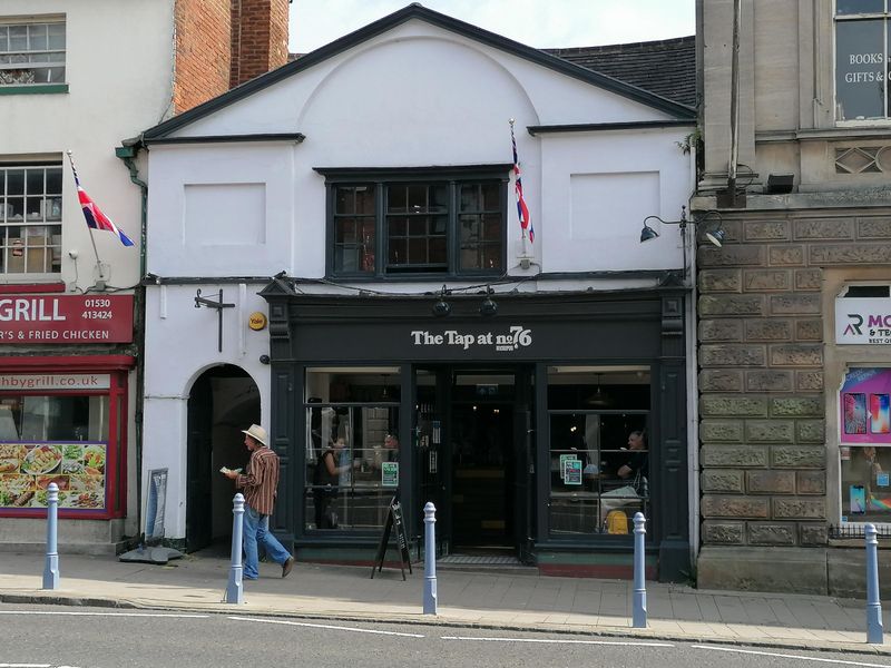 Tap at No. 76, Ashby de la Zouch. (Pub, External, Key). Published on 12-06-2022