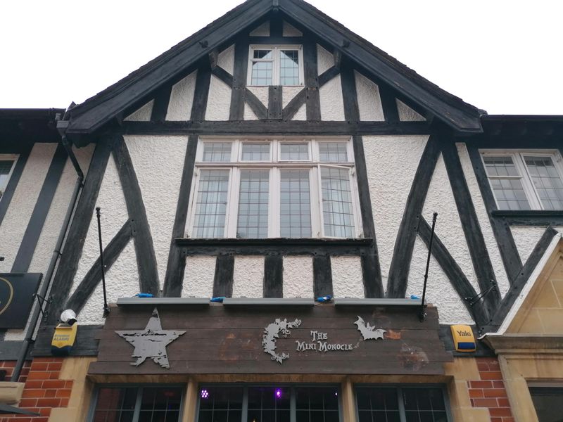 Mini Monocle_Loughborough. (Pub, External). Published on 25-10-2024