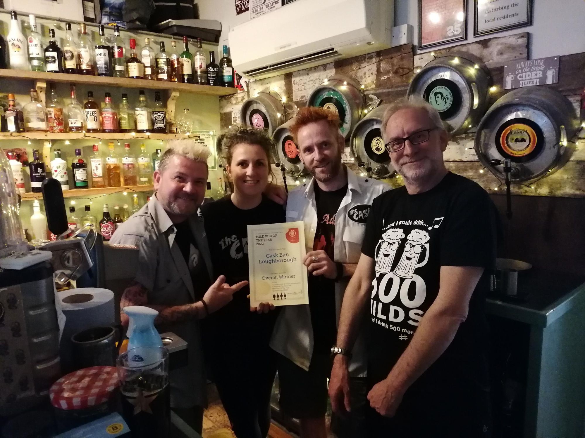 Mild POTY presentation.. (Pub, Publican, Award). Published on 22-05-2022
