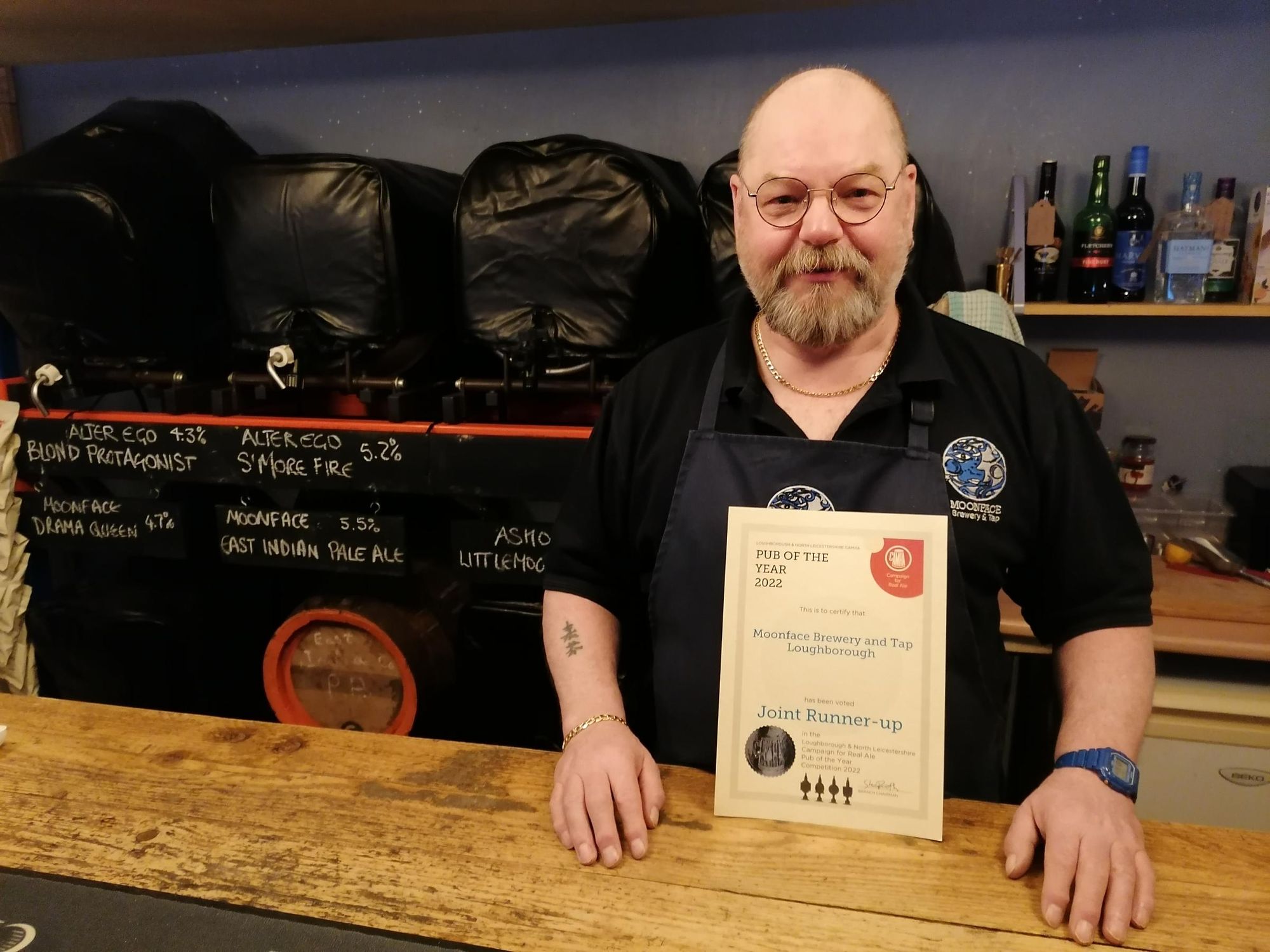 Pub of the Year, Runner Up, 2022. (Pub, Bar, Award). Published on 27-03-2022