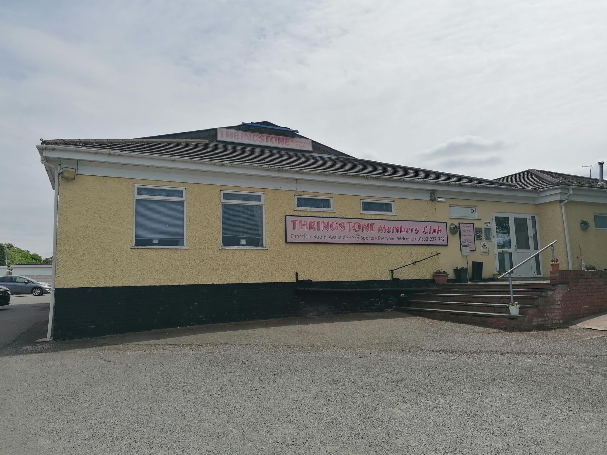 Members Club_Thringstone. (External, Key). Published on 07-05-2025