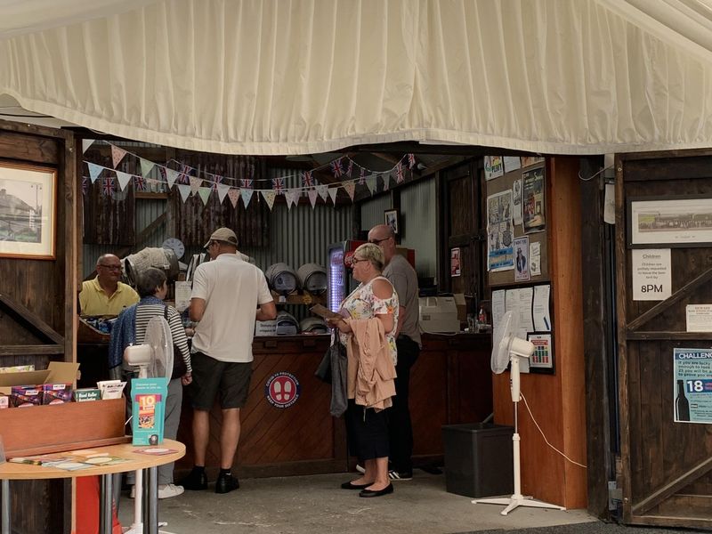 Tin Shed, Quorn. (Festival, Bar). Published on 12-09-2022 