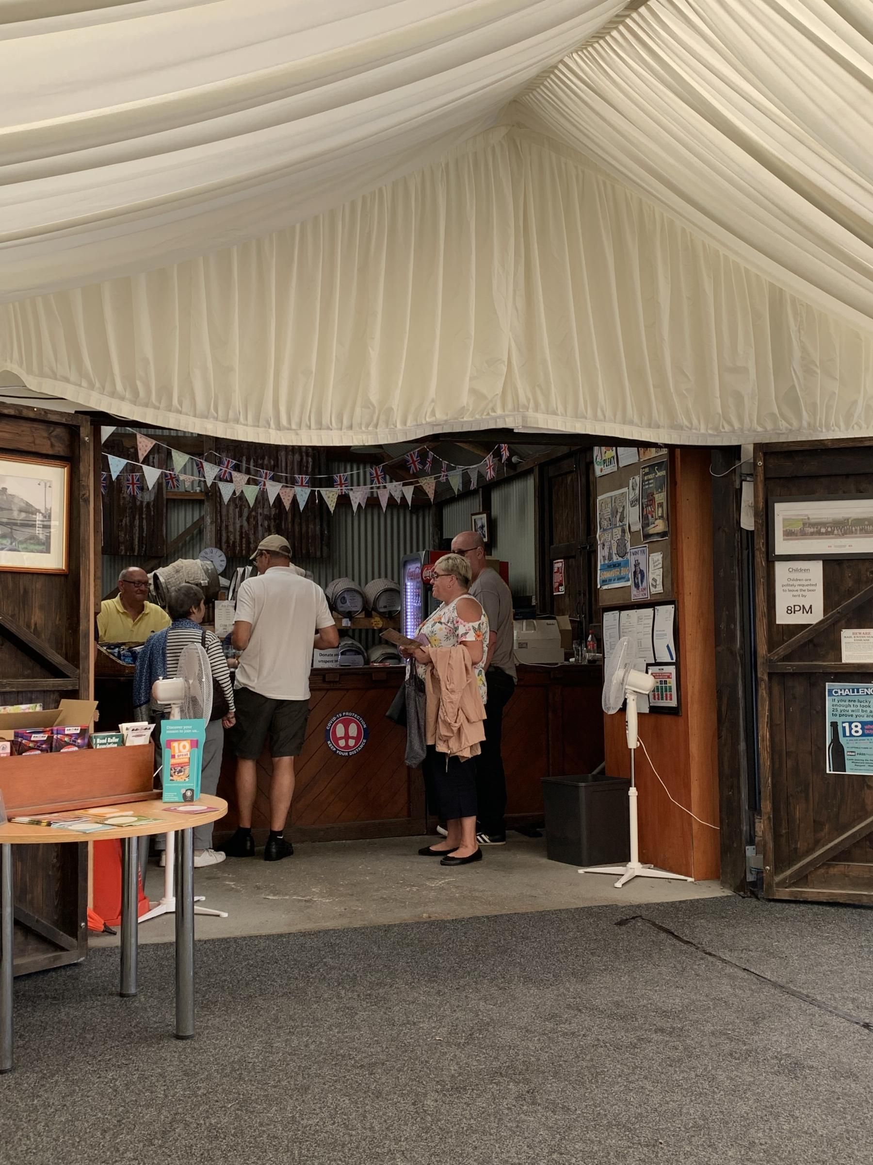 Tin Shed, Quorn. (Festival, Bar). Published on 12-09-2022