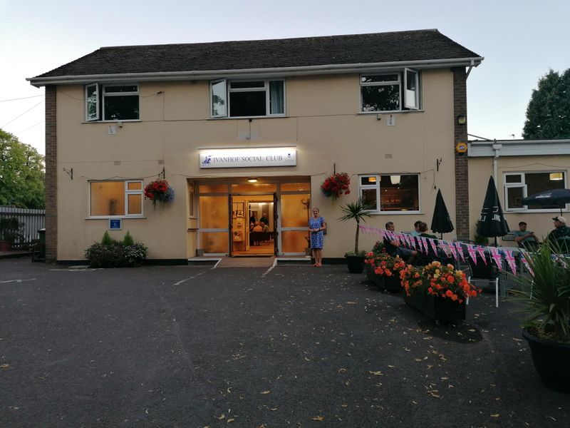 Ivanhoe Social Club, Ashby de la Zouch. (External, Key). Published on 11-08-2022