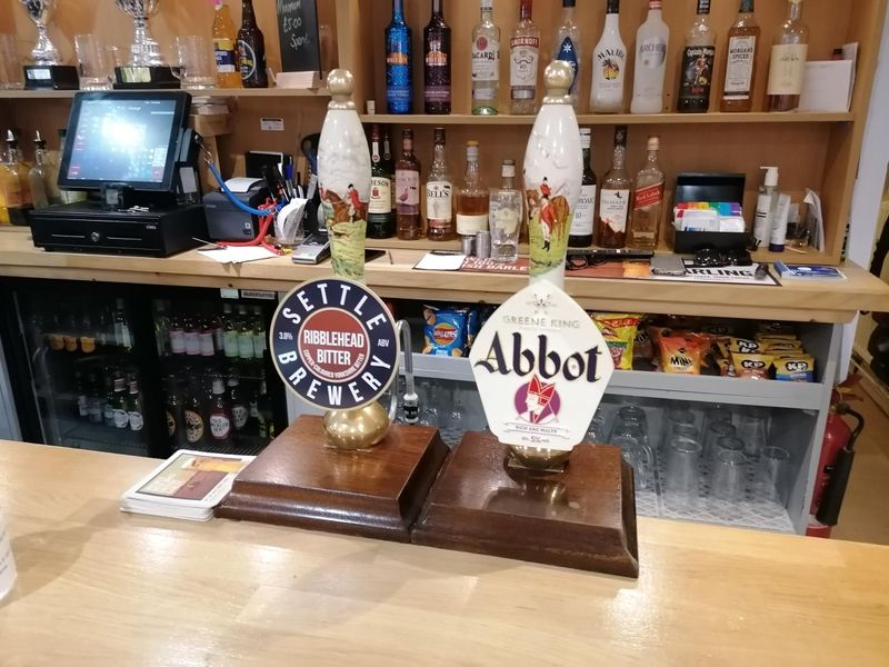 Ivanhoe Social Club, Ashby de la Zouch. (Bar). Published on 11-08-2022 