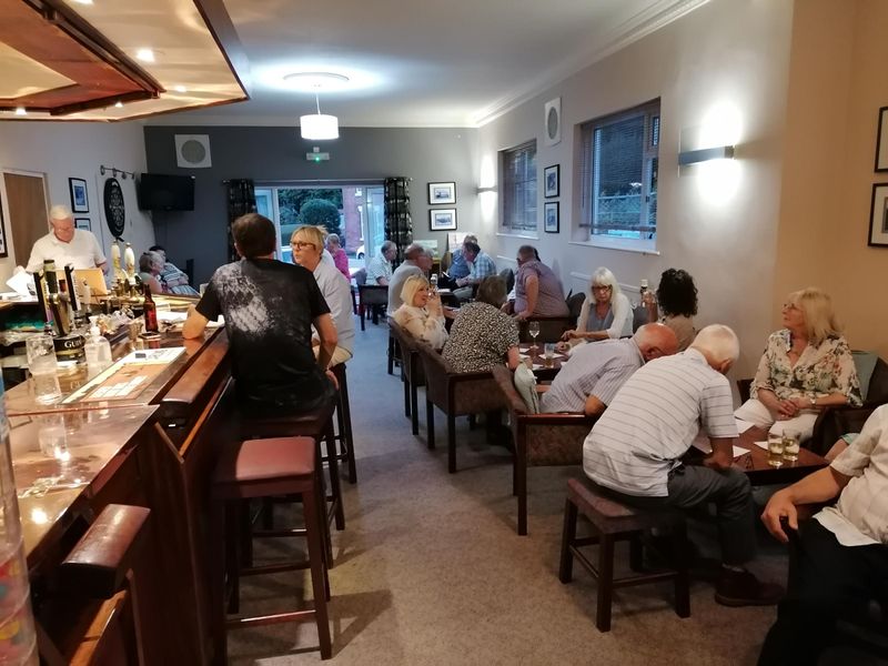 Ivanhoe Social Club, Ashby de la Zouch. (Customers). Published on 11-08-2022 