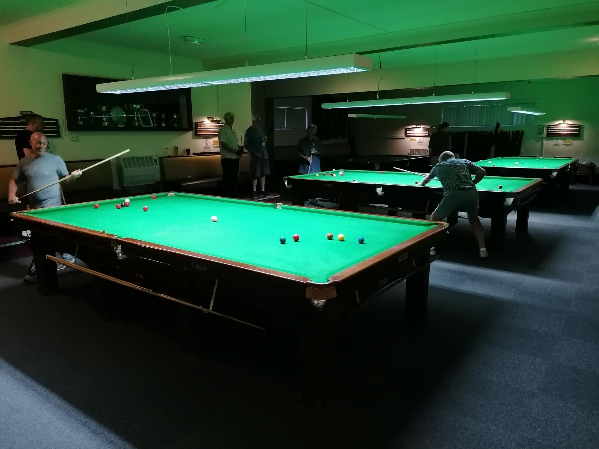 Ivanhoe Social Club, Ashby de la Zouch. (Customers). Published on 11-08-2022