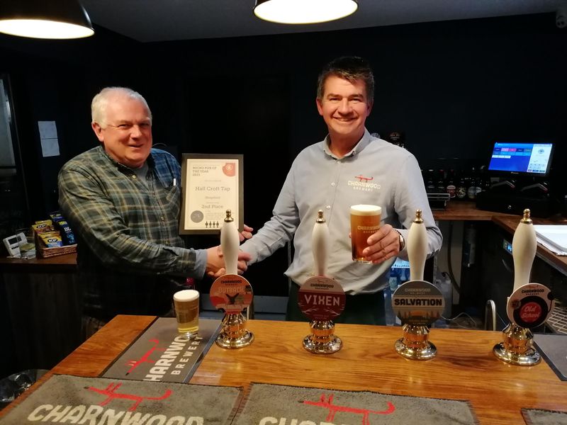 Hall Croft Tap, Shepshed. (Pub, Bar, Publican, Award). Published on 06-04-2023