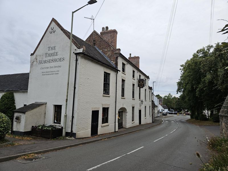 Three Horseshoes Breedon on the Hill. (Pub, External). Published on 28-08-2024 