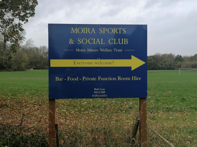 Miners-Welfare_Moira. (External, Sign). Published on 02-11-2025 