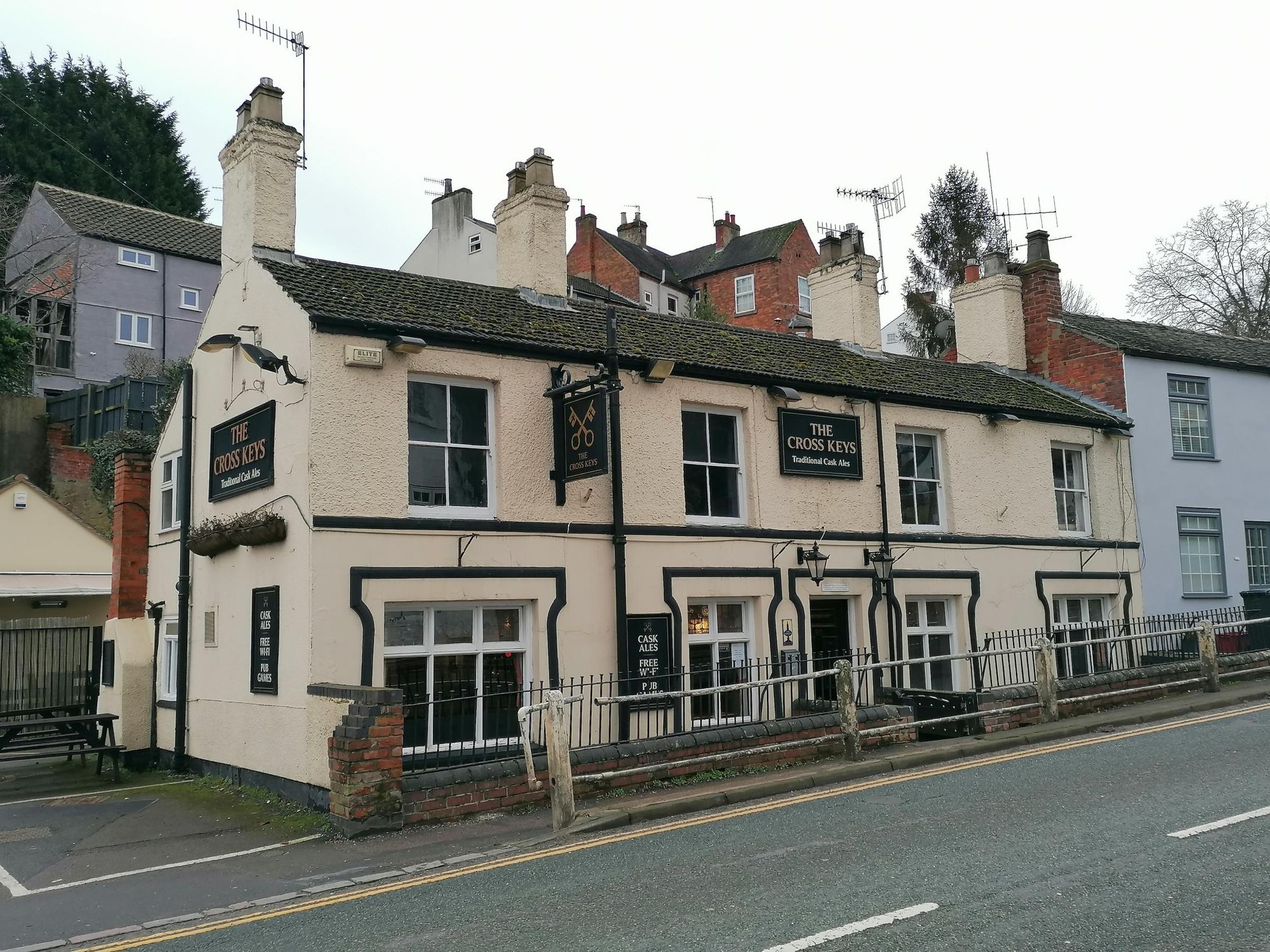 Cross-Keys_Castle-Donington. (Pub, External, Key). Published on 01-02-2026