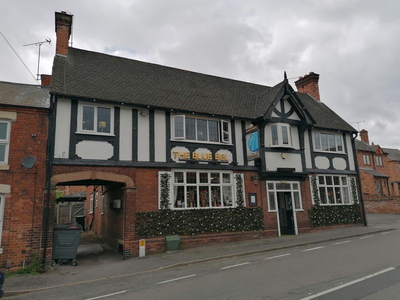 Blue Bell, Ashby de la Zouch. (Pub, External, Key). Published on 12-06-2022