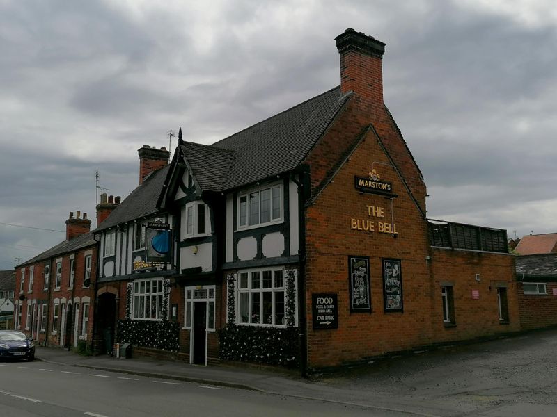 Blue Bell, Ashby de la Zouch. (Pub, External). Published on 12-06-2022