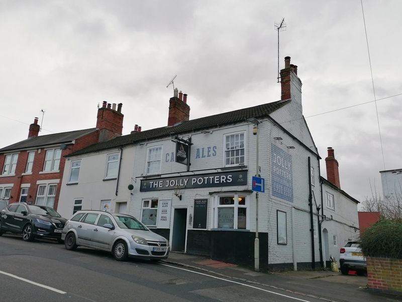 Jolly-Potters_Castle-Donington. (Pub, External, Key). Published on 01-02-2026