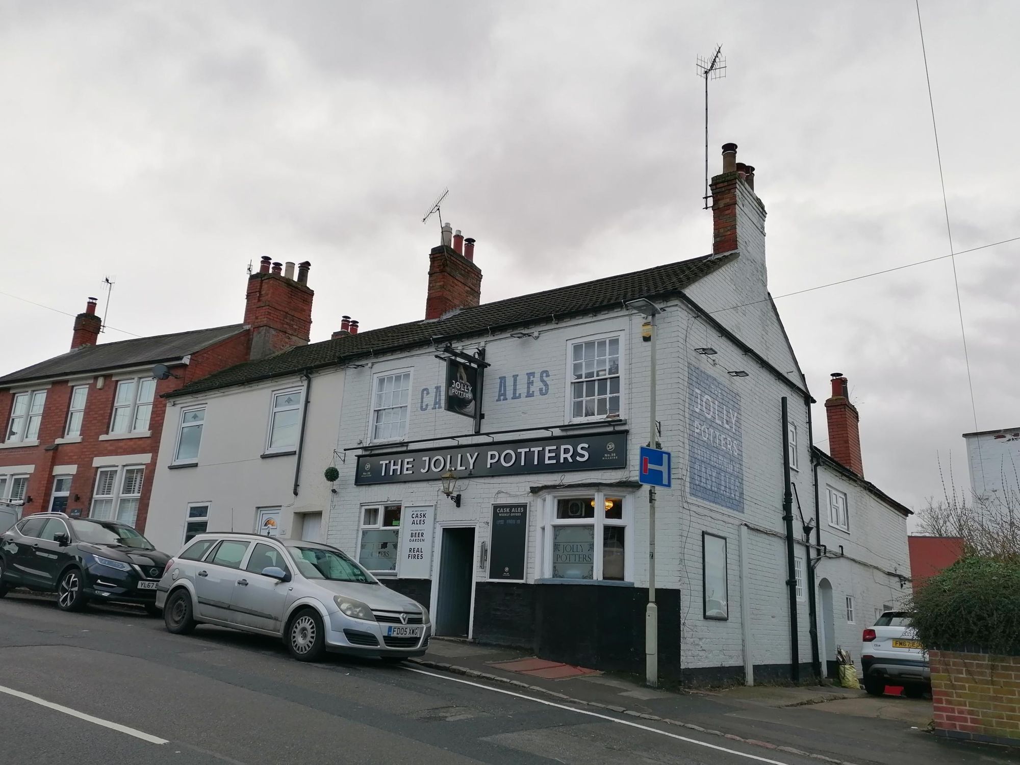 Jolly-Potters_Castle-Donington. (Pub, External, Key). Published on 01-02-2026