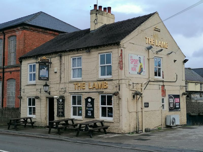 Lamb-Inn_Castle-Donington. (Pub, External, Key). Published on 01-02-2026
