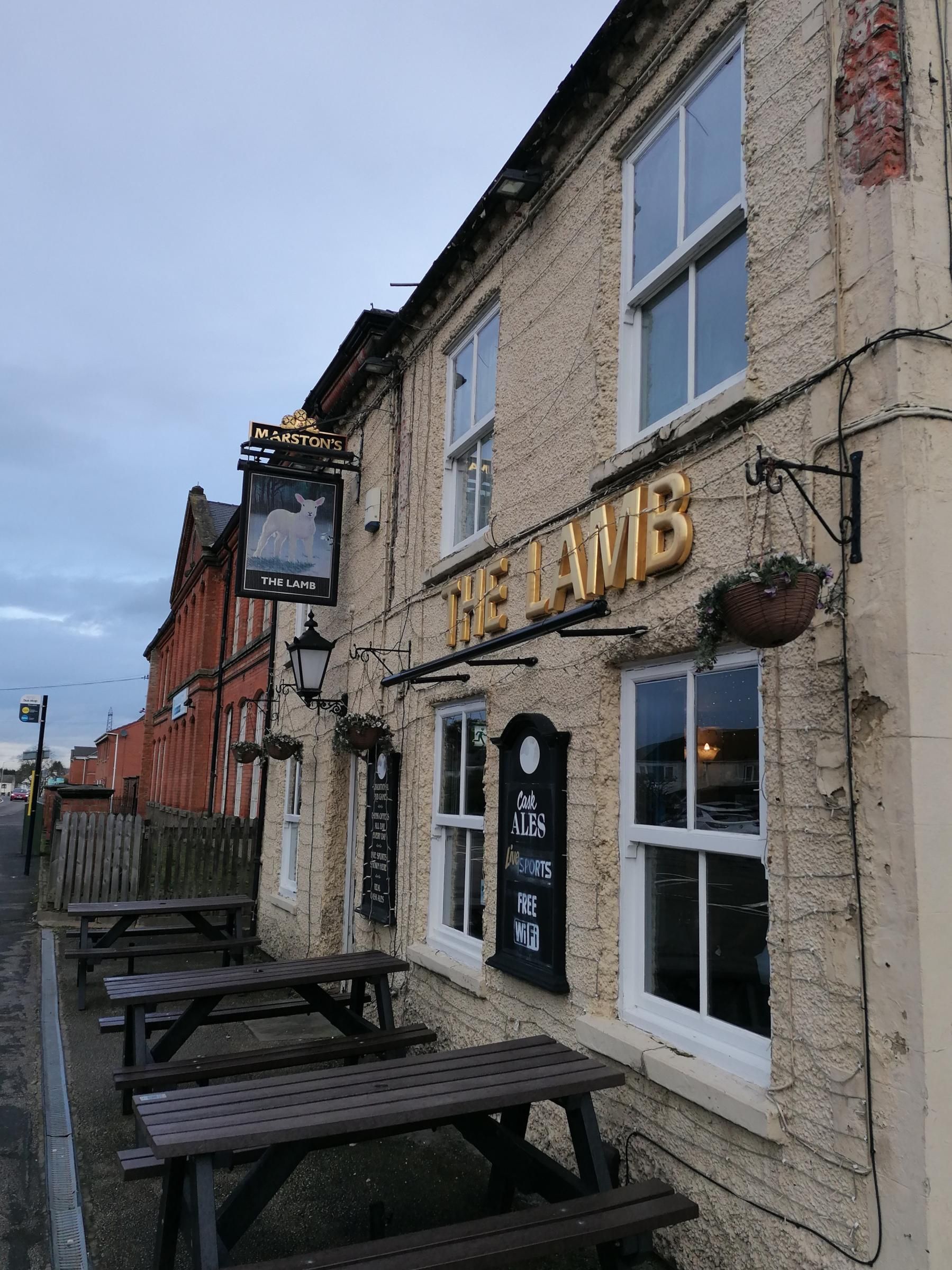 Lamb-Inn_Castle-Donington. (Pub, External). Published on 01-02-2026