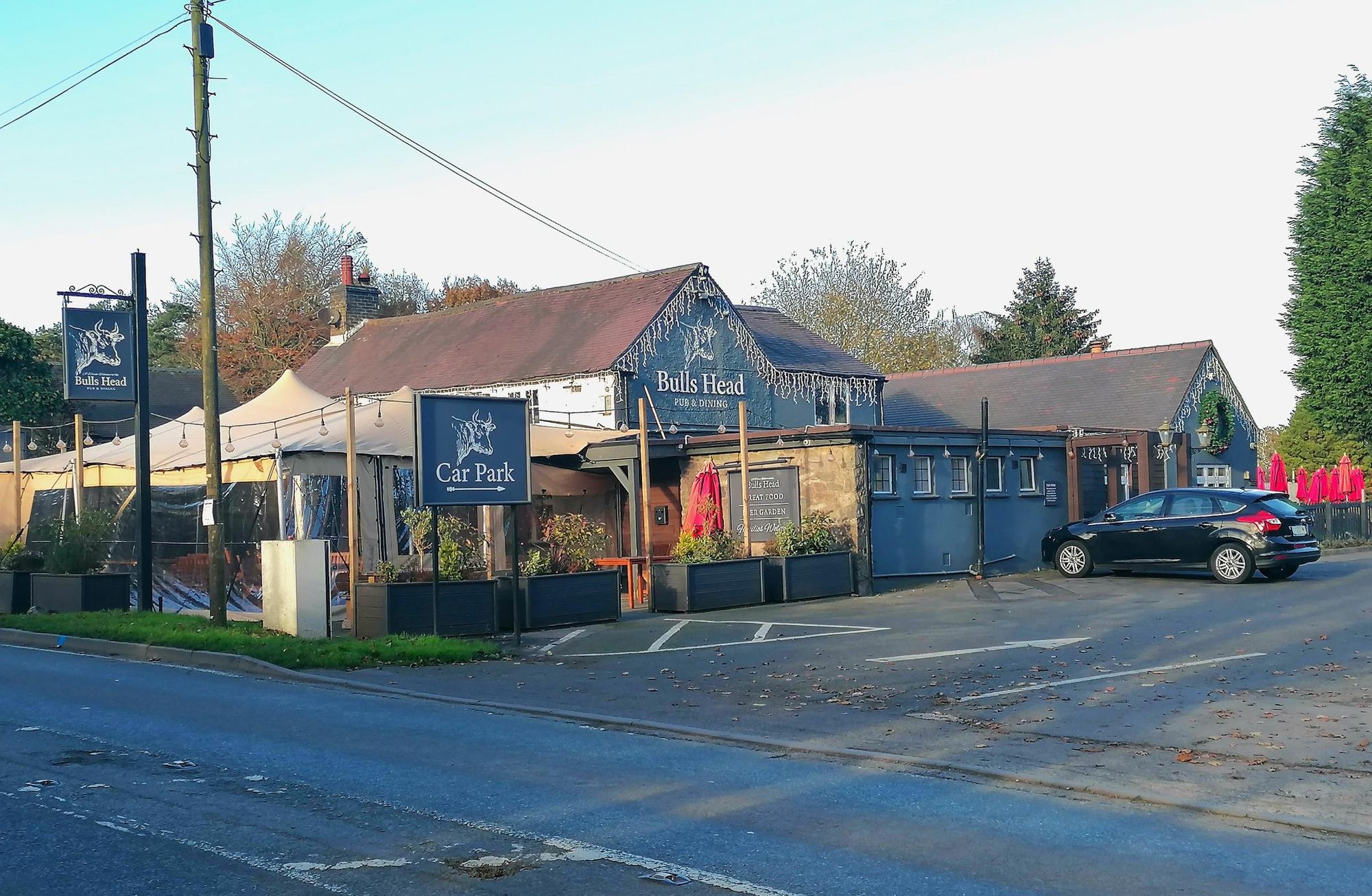 Bulls Head_Abbots Oak. (Pub, External, Key). Published on 11-11-2024
